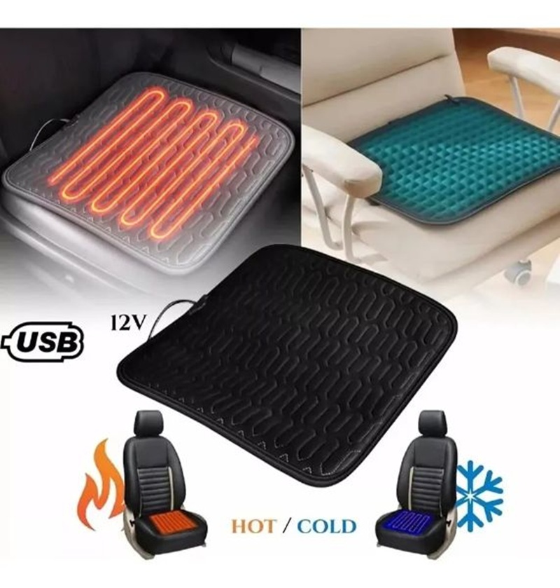Miniatura 2 de Cojín Térmico USB Para Silla